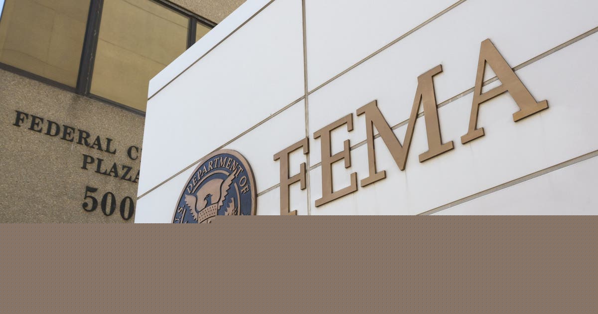 Map: 24 states sue Trump administration over FEMA disaster funding