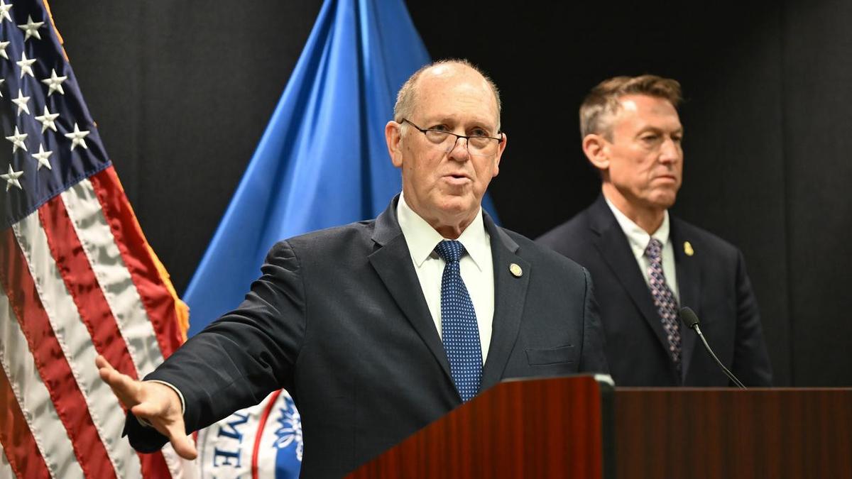 US border czar Homan says ICE will be more 'targeted'