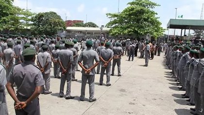 Ogun Customs intercepts guns, ammunitions, others worth N721m in January
