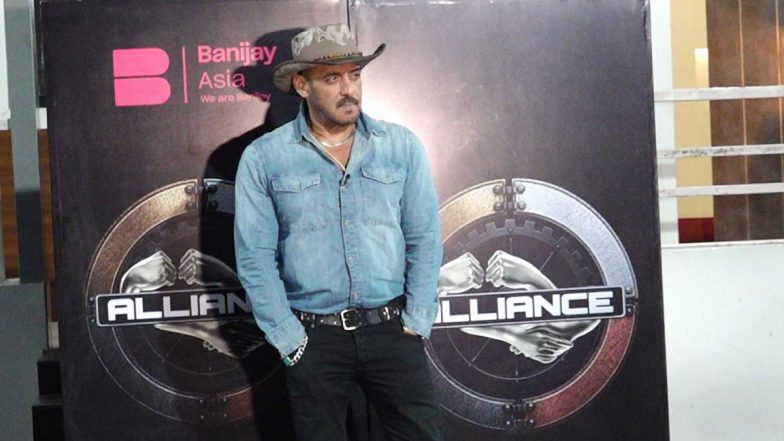 Entertainment News | Salman Khan Spotted on Sets of Alliance to Cheer for Brother Sohail Khan