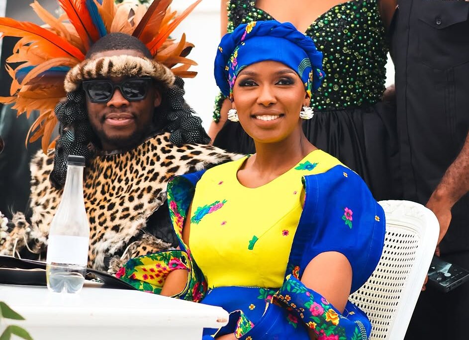 Wiseman Mncube’s Wife Filled With Gratitude After Their Epic Traditional Wedding Ceremony