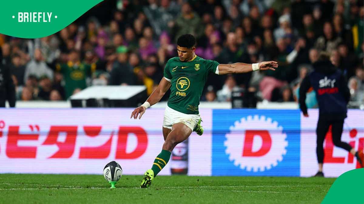 Sacha Feinberg-Mngomezulu opens up on injury return, Handré Pollard and Springbok milestone