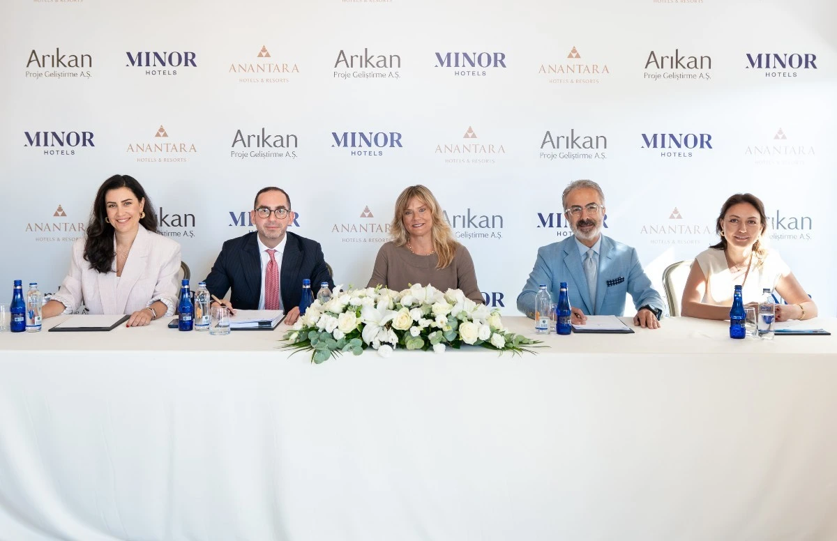 Minor Hotels, Anantara markasının Türkiye'deki ilk otelini Çeşme'de açıyor