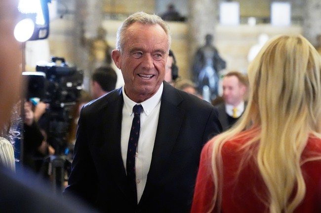 Another Way to MAHA: HHS Secretary Robert F. Kennedy, Jr. Launches 'The Real Food Show'