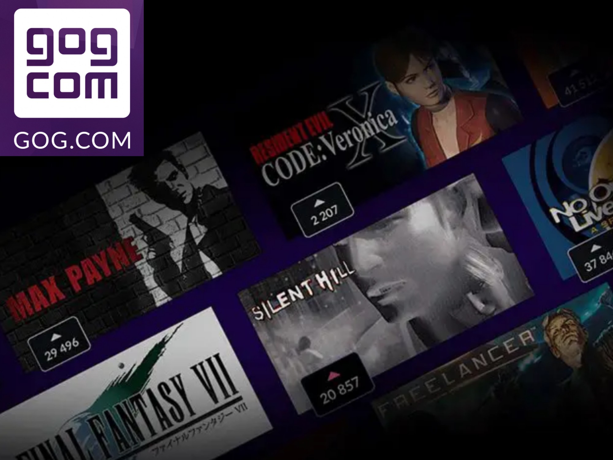 GOG uses generative AI image to promote DRM free games, drawing criticism from own artist
