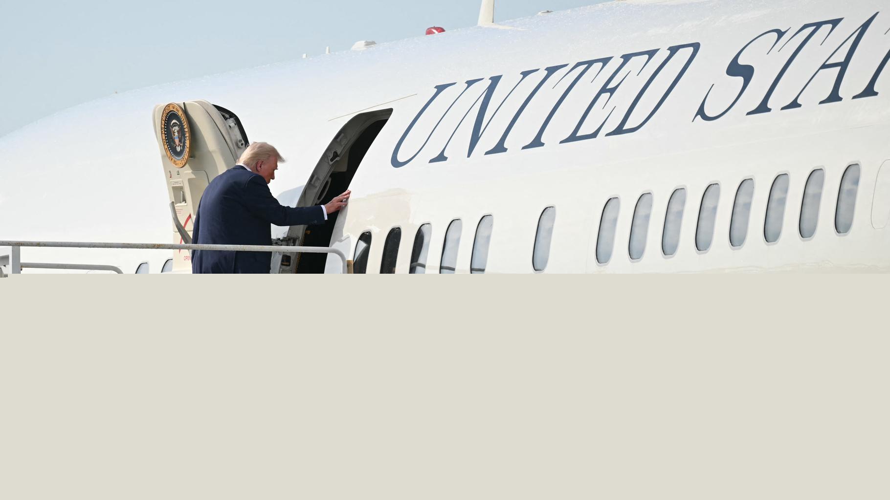 Menacé par l’Iran, Donald Trump a utilisé un camion de restauration pour quitter un sommet de l’Otan