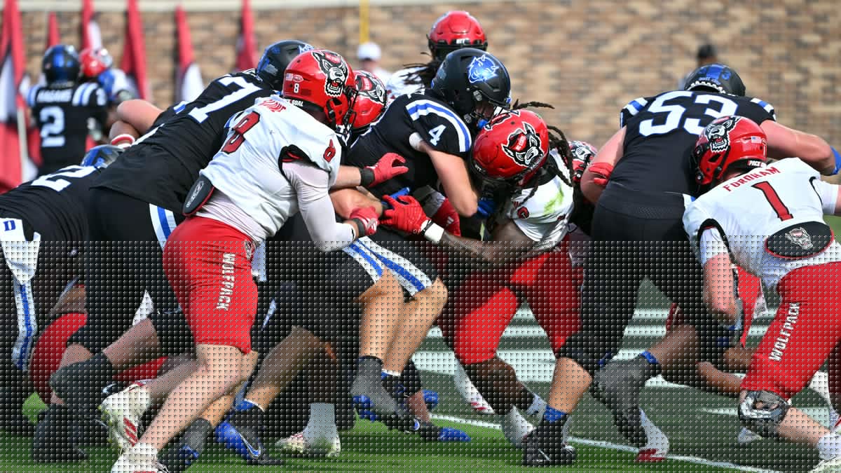 How Duke football's offense has 'more dimensions to it' with improved rushing attack