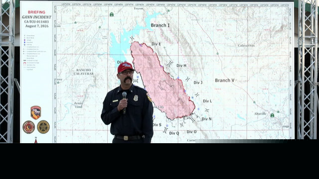 Gann Fire – Operations Briefing – 08-07-26