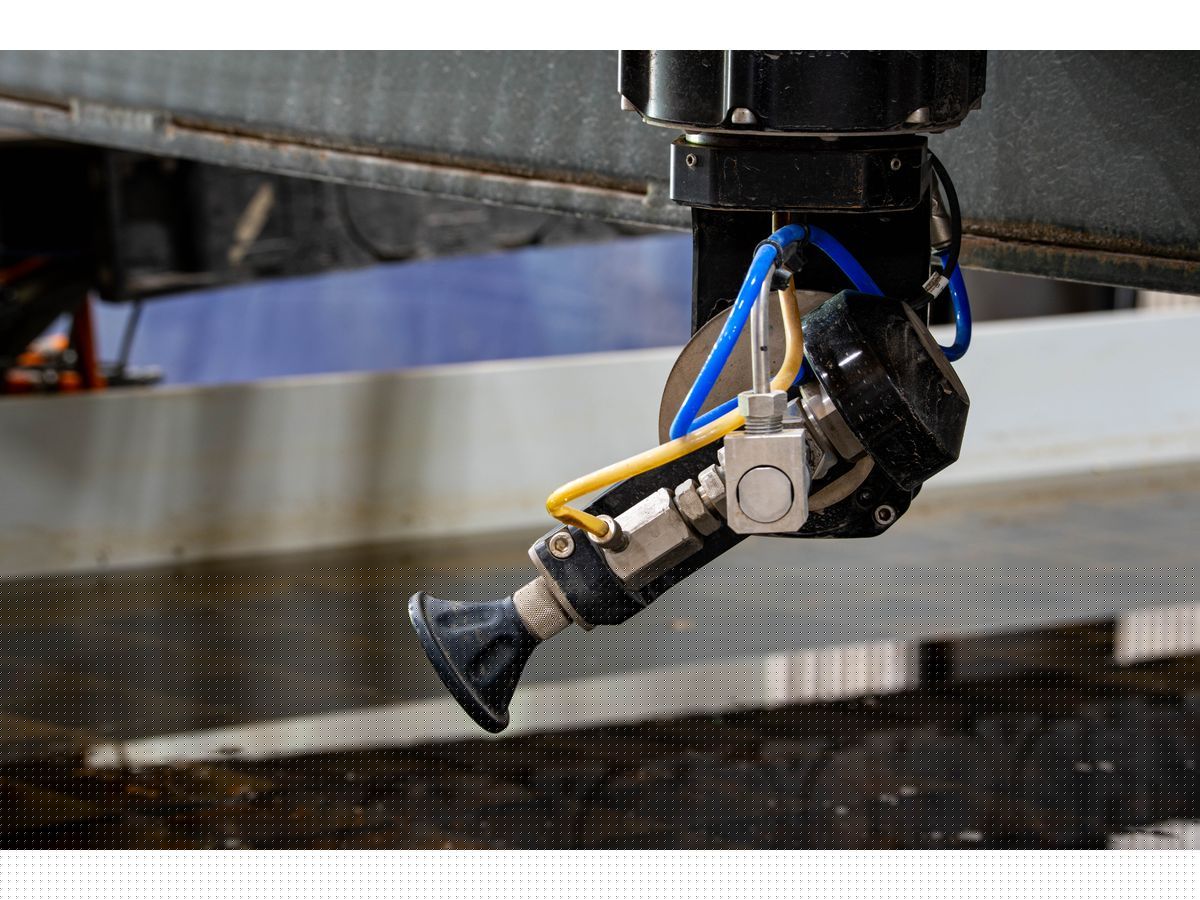 WARDJET Introduces the APEX-90: A New Standard in 5-Axis Waterjet Cutting Technology