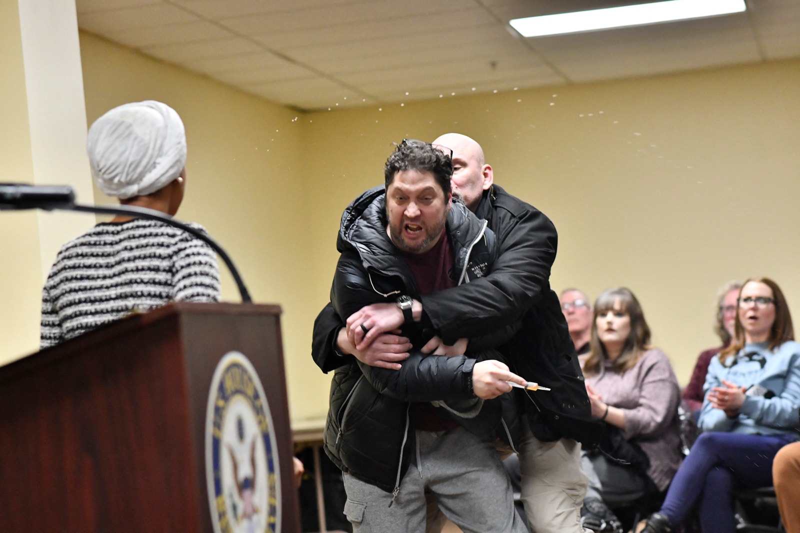 Federal Charges Filed Against Man Who Attacked US Rep Ilhan Omar