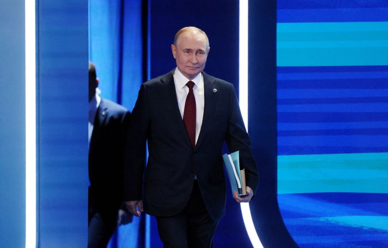 Russia’s Vladimir Putin says he is no tsar