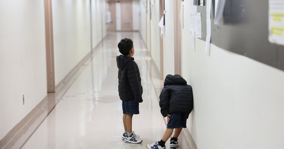 Trump-Linked Law Firm Chosen to Represent Immigrant Children in Court
