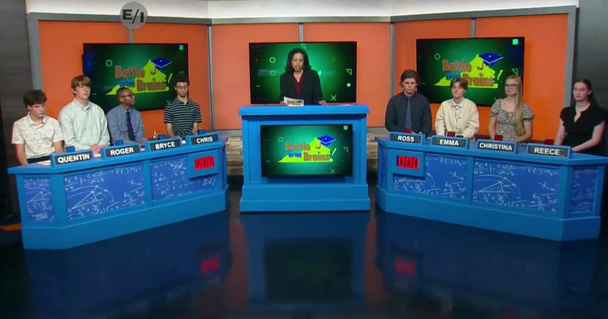 🎓Watch 'Battle of the Brains' replay: Dinwiddie High School vs. Isle of Wight Acacemy