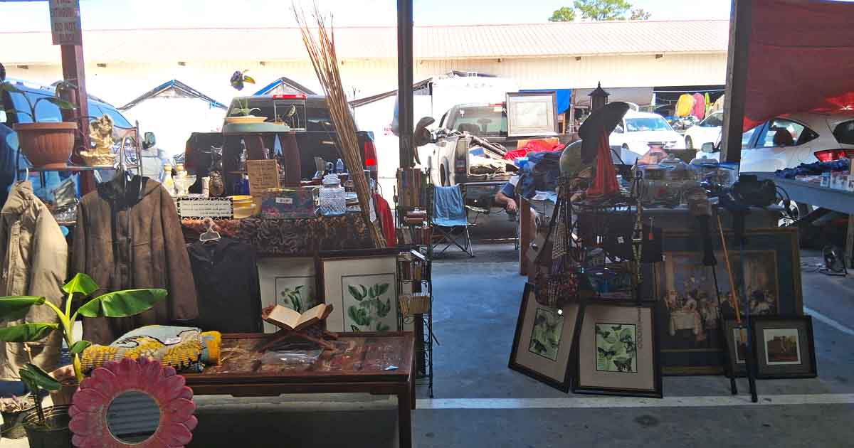 This Enormous Flea Market In Georgia Has Rare Finds You’d Never Expect For $30 Or Less