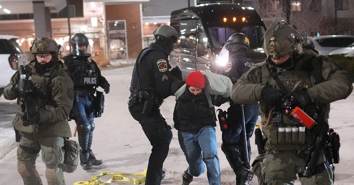 We live in frightening times, US Presiding Bishop Dr Sean Rowe says