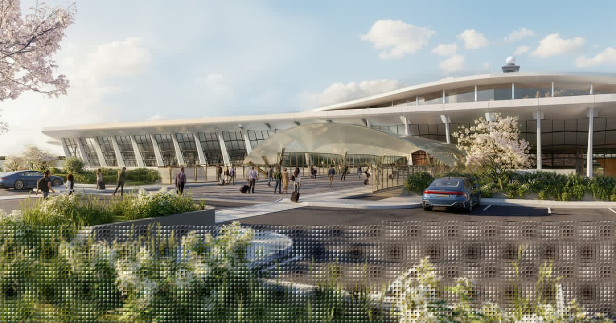 President Trump unveils $22.5 billion plan to overhaul Dulles International Airport