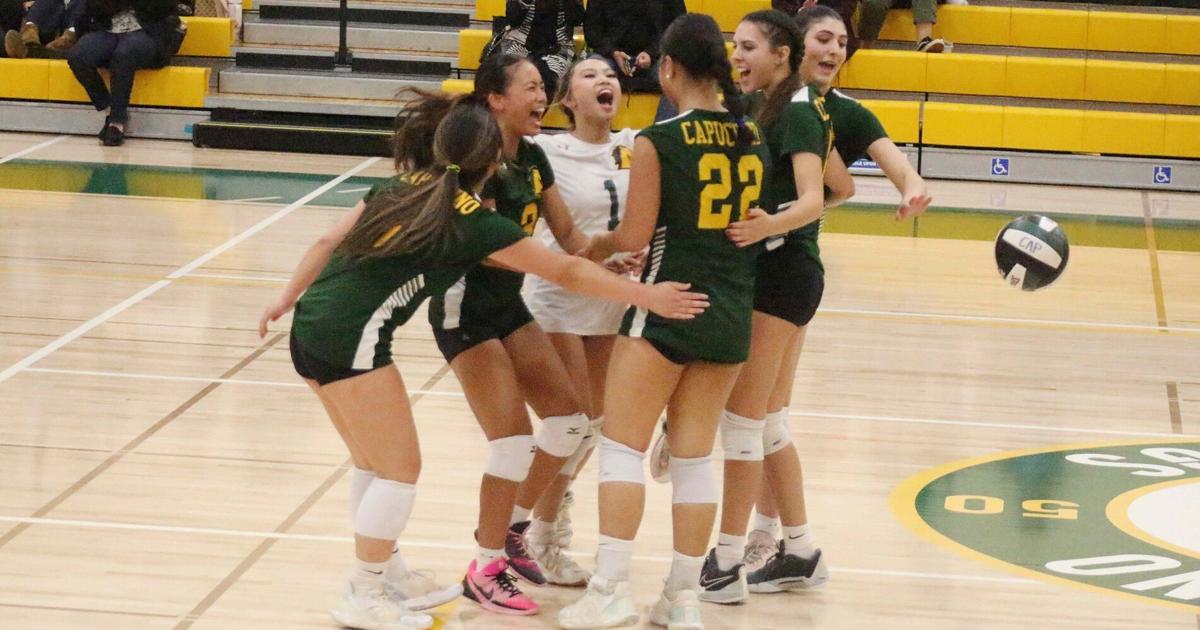 Capuchino volleyball maintains control of PAL Ocean Division