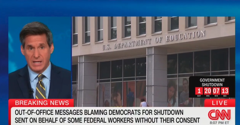 Trump Administration Reportedly Hijacked Employees’ Accounts To Send Emails Blaming Democrats for Shutdown