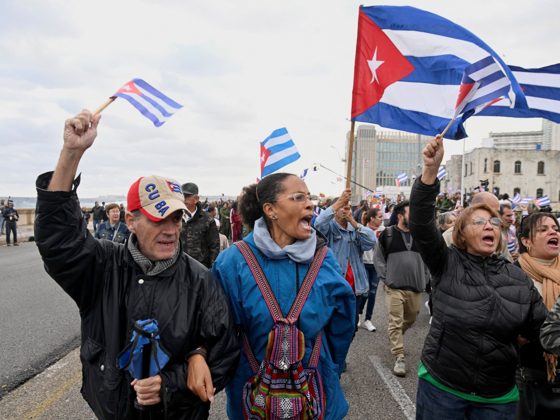 Countries supplying oil to Cuba threatened with US tariffs