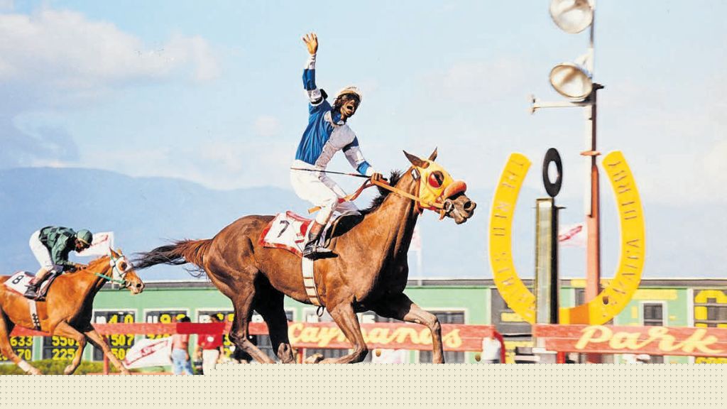 The race that matters most — the Jamaica Derby