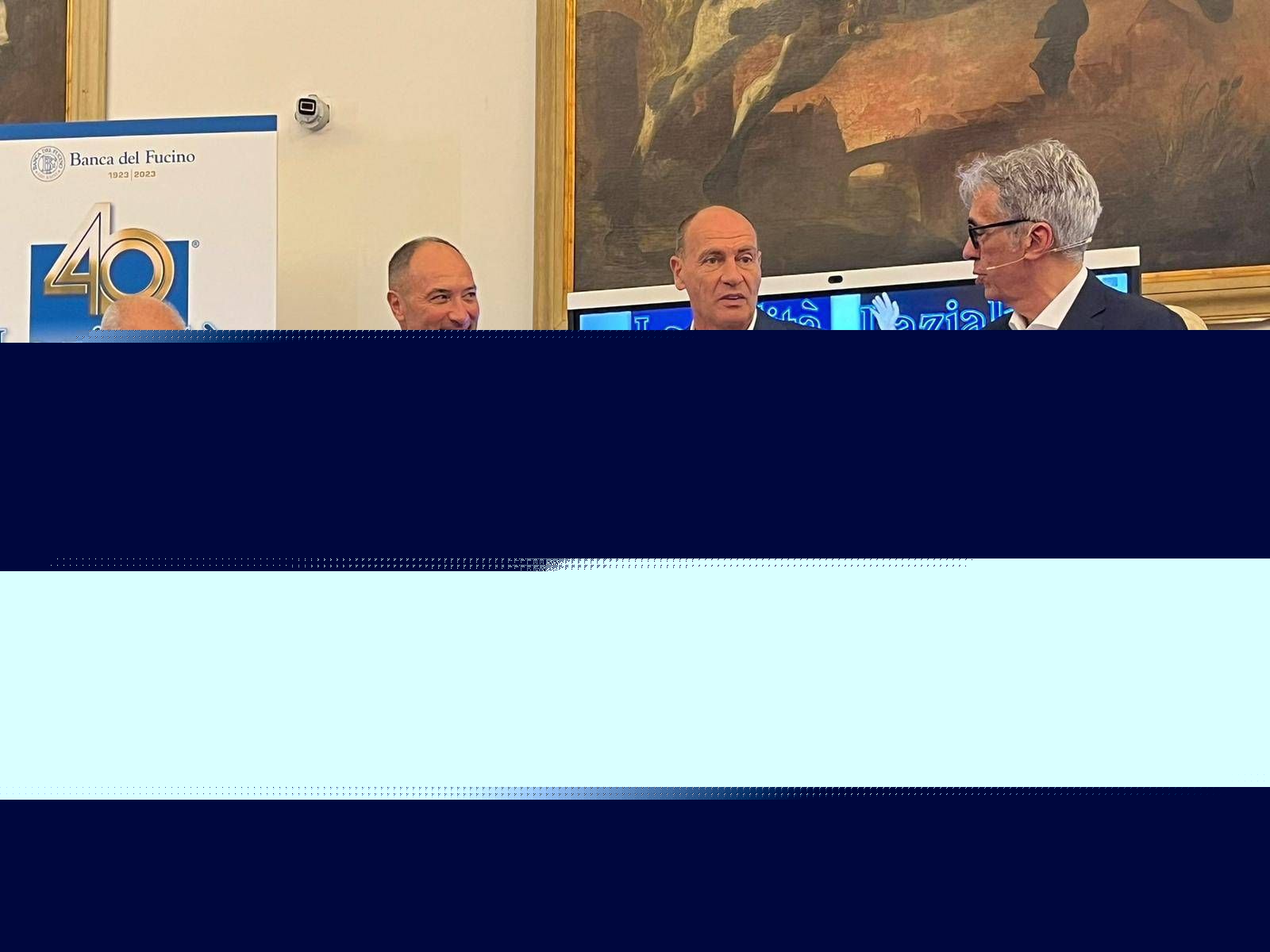 Lazialità compie 40 anni, grande festa in Campidoglio - Foto
