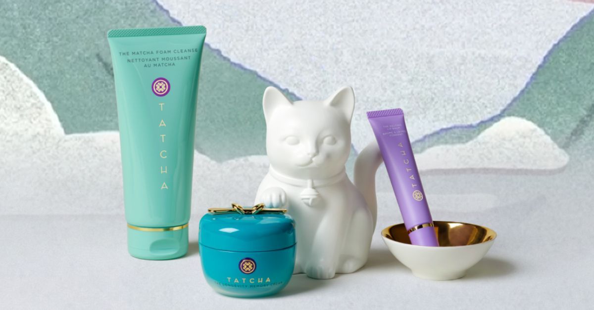 Tatcha's Latest Skincare Sale Is Giving Lucky-Girl Energy