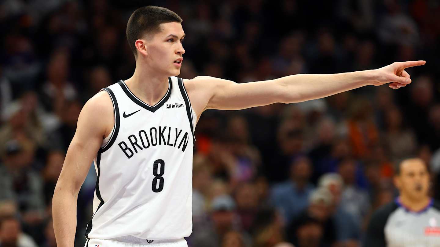 Egor Demin Continues Outside Shooting Development in January