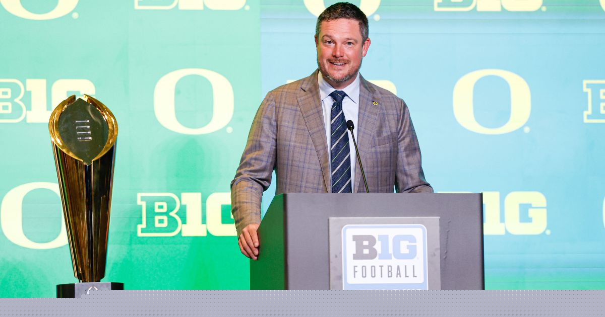 Five Takeaways From Oregon’s Big Ten Media Days Appearance