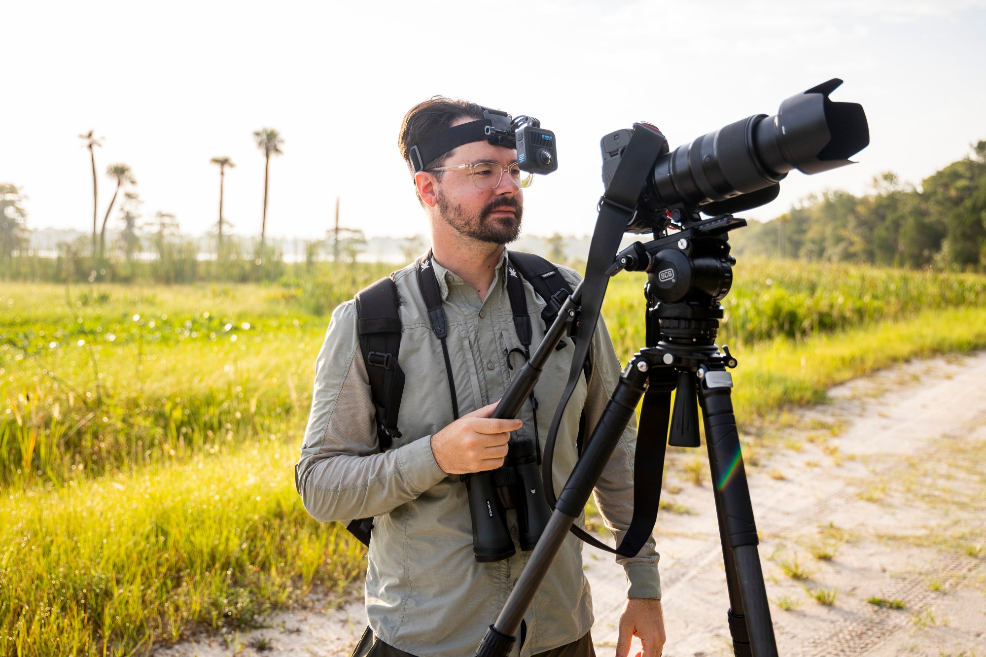 Florida man is on a mission to capture every bird in state on camera