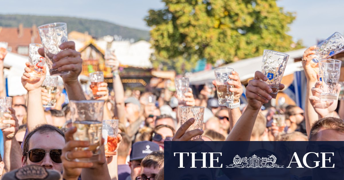 I skipped Oktoberfest for Germany’s other big drinking festival