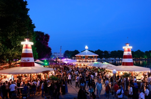 2,3 Millionen Gäste feiern das Maschseefest 2026