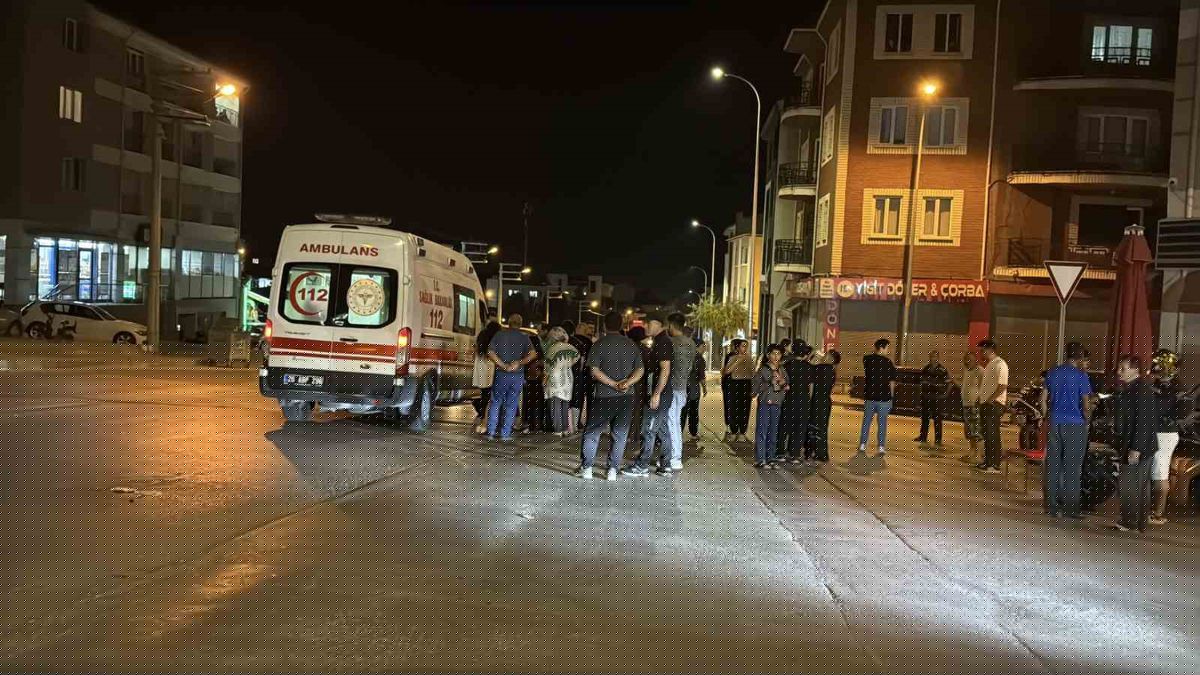 Odunpazarı'nda Motosiklet Yayaya Çarptı: 2 Yaralı