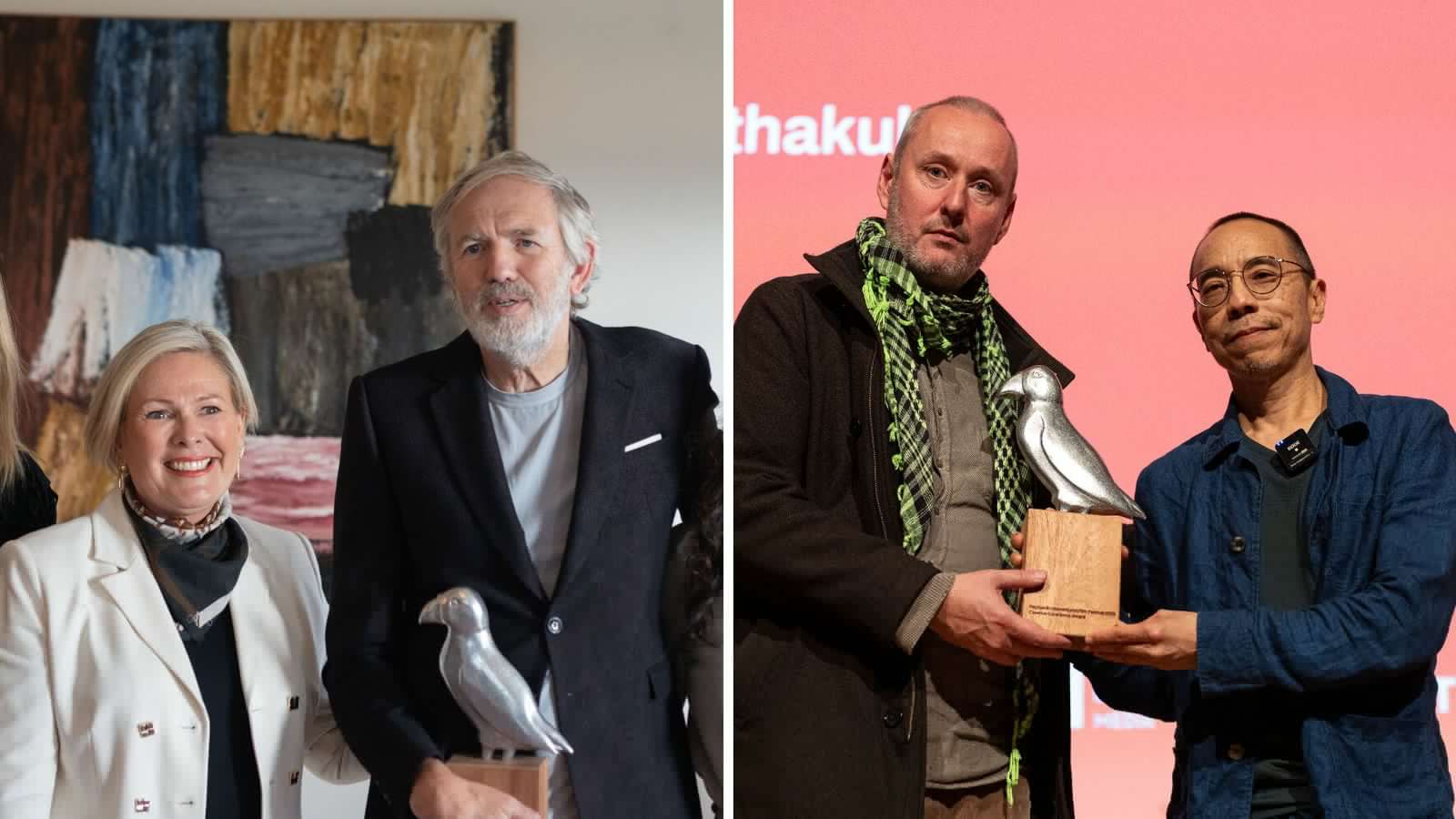 Weerasethakul og Corbijn hlutu heiðurs­verð­laun RIFF