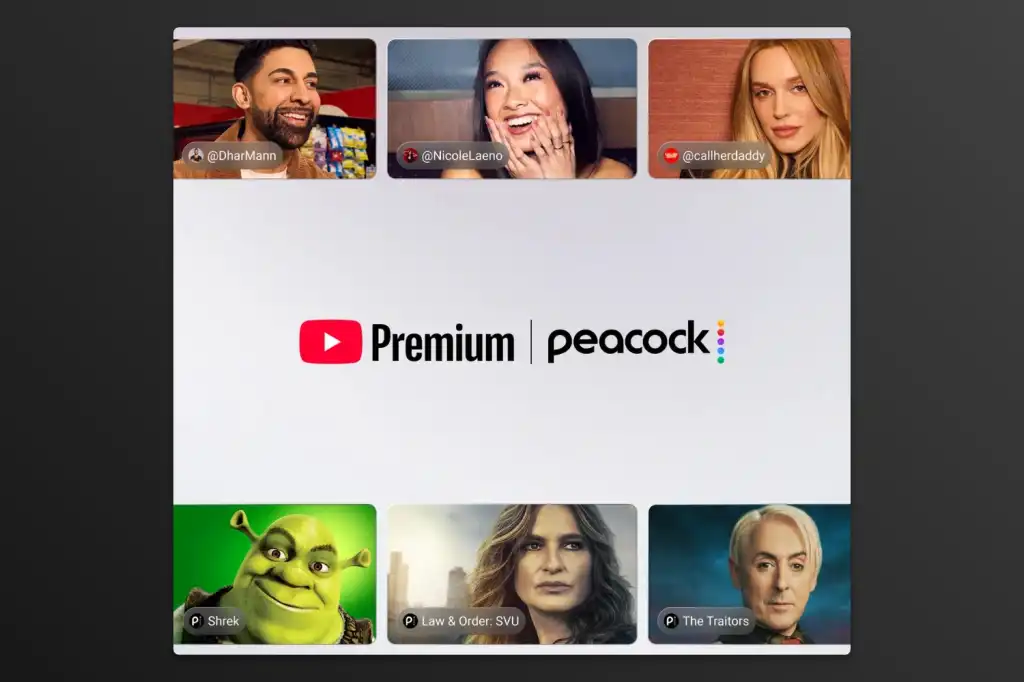 YouTube is eating TV, and Peacock is the next course