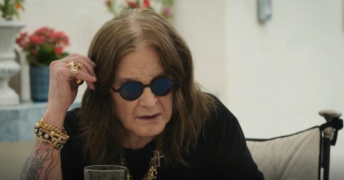 Ozzy Osbourne’s savage final dig at rival rock icon revealed in new documentary