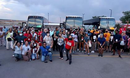 Riding to Protect Voting Rights