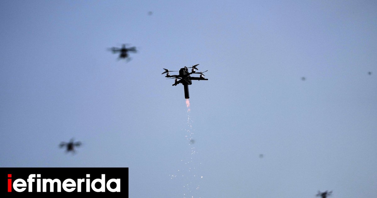 Η Ευρώπη δεν είναι προετοιμασμένη για ρωσικές επιθέσεις με drones, δείχνει μελέτη