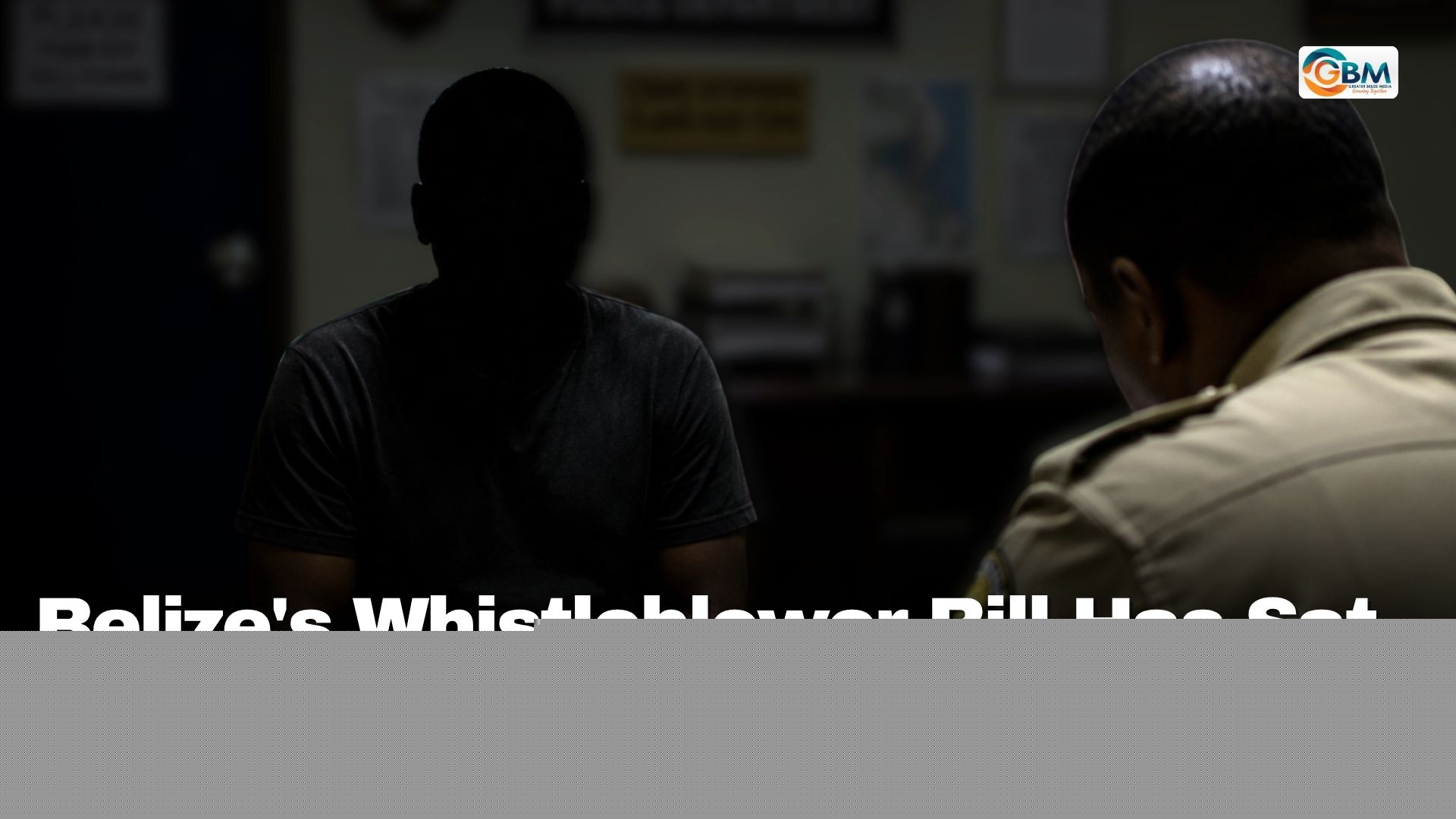 Belize’s Whistleblower Bill Has Sat Unfinished for Five Years