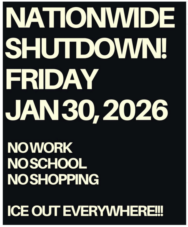 US Art Spaces Shutter Nationwide in Support of General Strike Protesting ICE