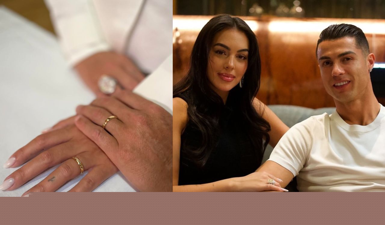 Cristiano Ronaldo marries Georgina Rodríguez in intimate Portugal wedding