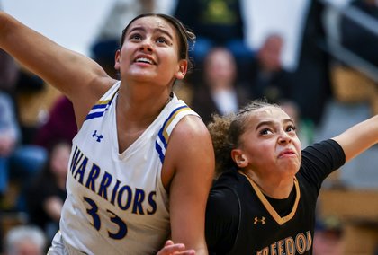 Girls basketball photos: Wilson vs. Freedom, Jan. 29, 2026