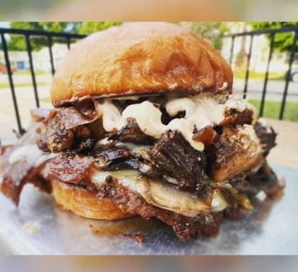 This West Michigan microbrewery specializes in craft beer, hearty Tex-Mex shareables