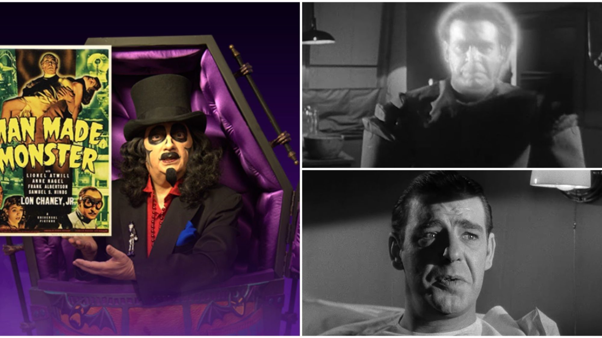 Svengoolie Does The "Man Made Monster" Electric Slide TONIGHT on MeTV!