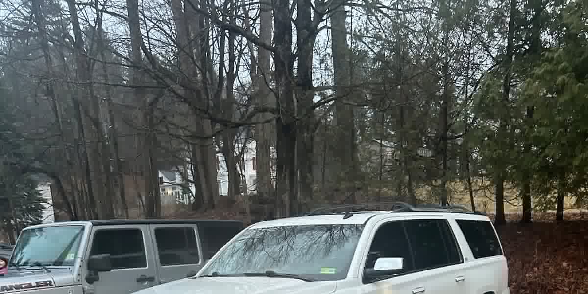 Lyndonville police searching for stolen Chevy Suburban