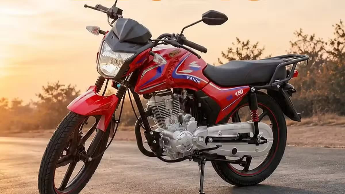 Hi-Speed SR-150 Updated With New Design in Pakistan