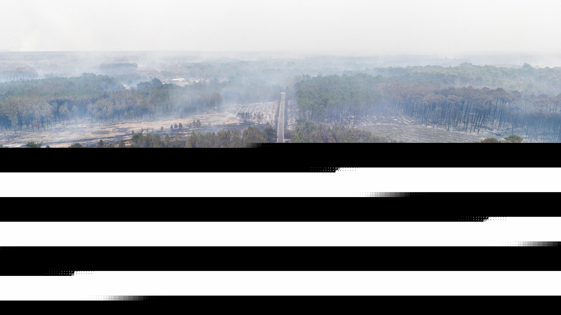 Incendie en Gironde : les habitants du Porge et Lège-Cap-Ferret pourront rentrer chez eux dans quelques heures