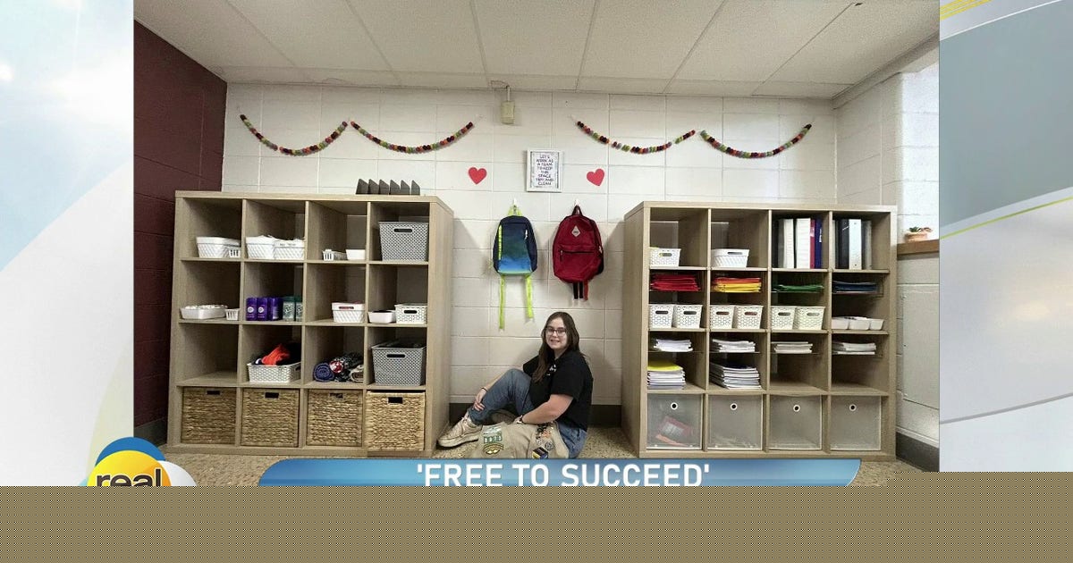 Girl Scout earns Gold Award for 'Free to Succeed' project