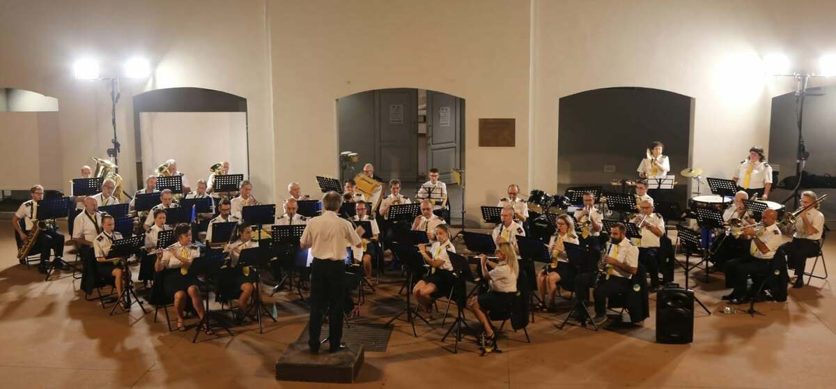 Cairo, la Banda Puccini accende le stelle con il tradizionale concerto d’estate