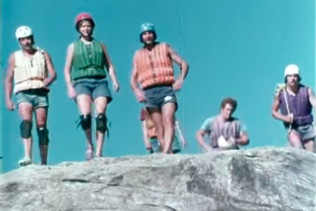 Comment on Classic Paddling Films: The Uncalculated Risk (Video) by Tim