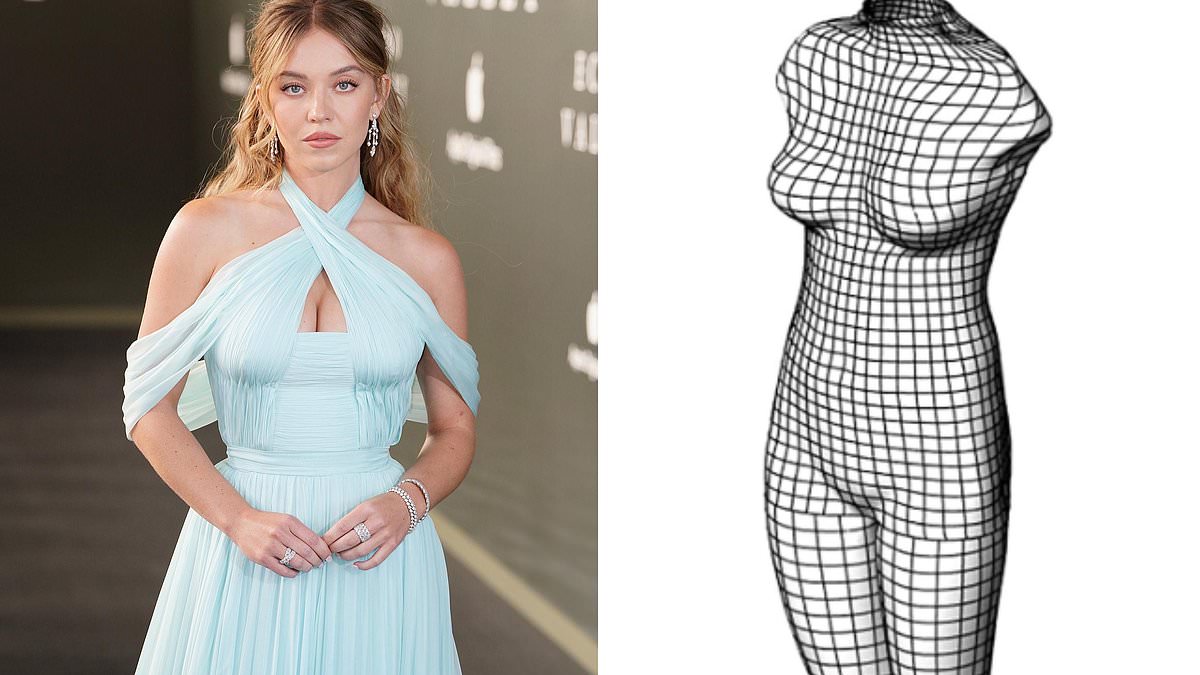 Scientists reveal what the perfect woman's body looks like - and say it's NOT about the waist-to-hip ratio